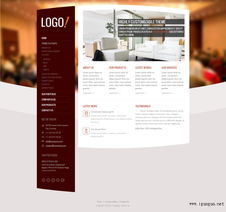 10個精致的企業網站設計模板欣賞與深度點評